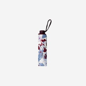 Folding floral umbrella - Image 1