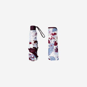 Folding floral umbrella - Image 2
