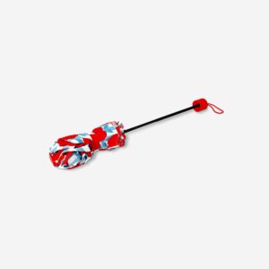 Folding umbrella with apple design - Image 3