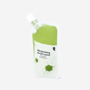 Forest green acrylic paint - 80 ml - Image 2