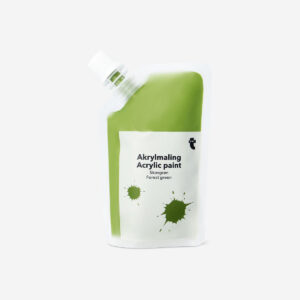 Forest green acrylic paint - 80 ml - Image 1