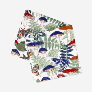 Forest print fabric napkins - 2 pcs - Image 3