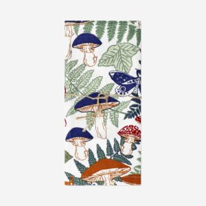 Forest print fabric napkins - 2 pcs - Image 1