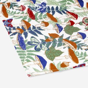 Forest print tablecloth - 140x220 cm - Image 2