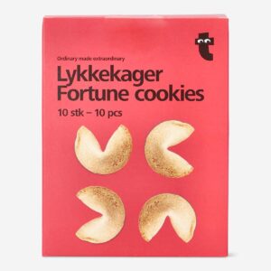 Fortune cookies