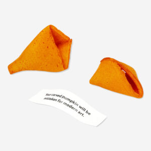 Halloween fortune cookies - Vanilla flavour - Image 2