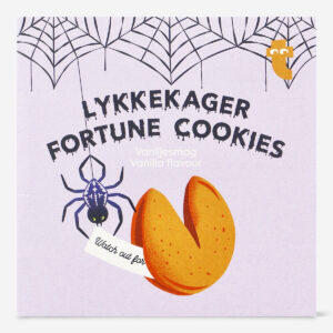 Halloween fortune cookies - Vanilla flavour - Image 1