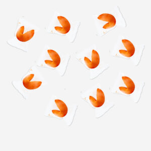 Halloween fortune cookies - Vanilla flavour - Image 3