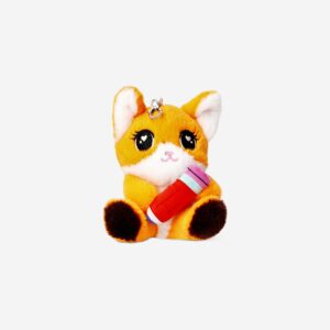 Fox bag charm - 10 cm