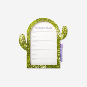 Cactus planner board with marker - Image 3