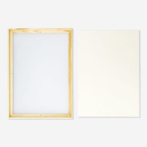 Framed canvas. A3 - Image 2