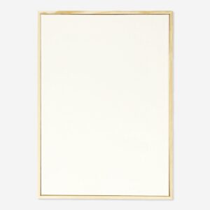 Wood Framed Canvas - A3 - Image 1