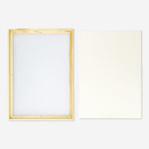 Wood Framed Canvas - A3 - Image 2