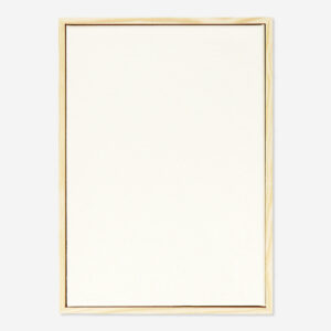 Wood Framed Canvas - A4 - Image 1