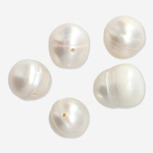 Freshwater pearls. 5 pcs - Image 1