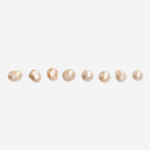 Freshwater pearls. 8 pcs - Image 3