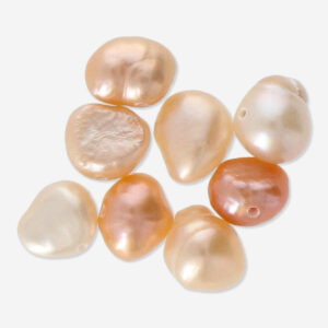 Freshwater pearls. 8 pcs - Image 1