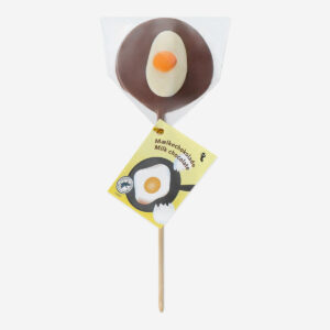 Fried egg chocolate lollipop - Image 2