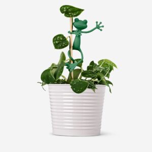 Frog shaped plant supports - 2 pcs - Image 3