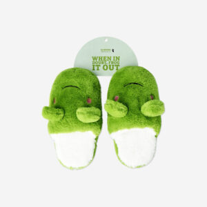 Frog slippers - Size 38/39 - Image 1