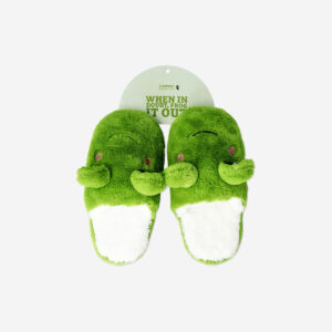 Frog slippers - Size 40/41 - Image 1