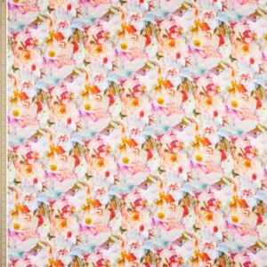Liberty of London - Silk Satin Fabric - AW24 - Frozen In Time - Image 4