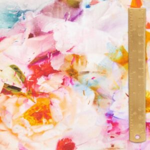 Liberty of London - Silk Satin Fabric - AW24 - Frozen In Time - Image 5