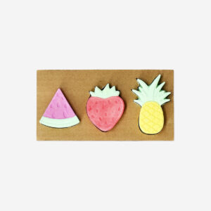 Fruit chalk set - 3 pcs - Image 2