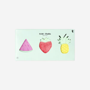 Fruit chalk set - 3 pcs - Image 1