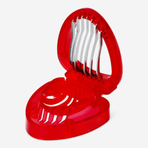 Strawberry shaped fruit slicer - Image 1