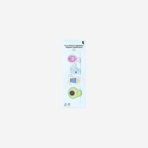Fun magnetic bookmarks - 4 pcs - Image 1