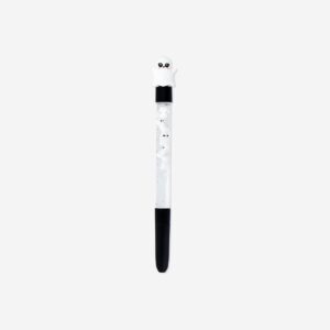 Gel ink pen with ghost topper - Image 1
