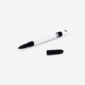 Gel ink pen with ghost topper - Image 2