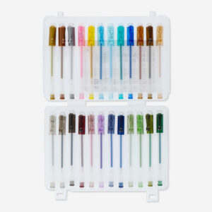 Gel ink pens. 24 pcs - Image 2