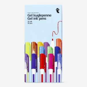 Gel ink pens. 32 pcs - Image 1