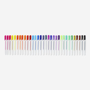 Gel ink pens. 32 pcs - Image 2