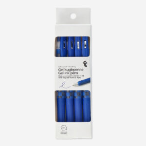 Gel ink pens. 4 pcs - Image 1