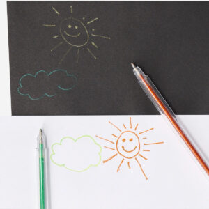 Gel ink pens. With colour changing effect - Image 3