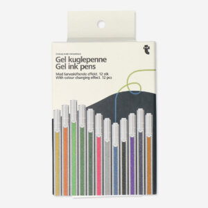 Gel ink pens. With colour changing effect - Image 1