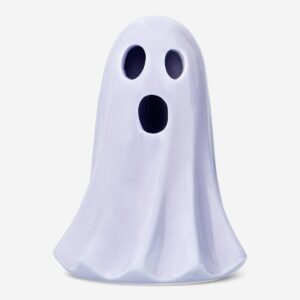 Purple ghost LED candle holder - Image 1