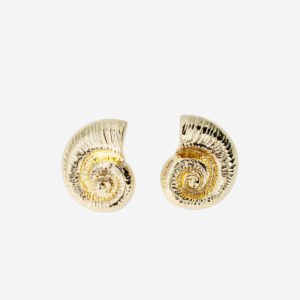 Giant shells earrings - Image 2