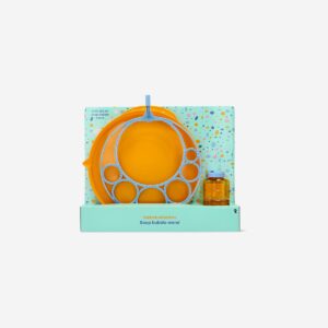 Giant soap bubble wand with bubble soap - Image 1