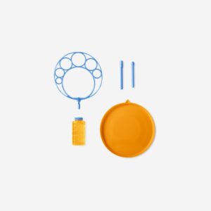 Giant soap bubble wand with bubble soap - Image 2