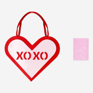 Gift bag shaped tissue paper - Image 1