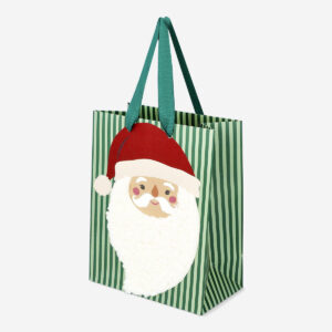 Gift bag with santa's beard - Image 2