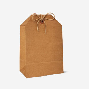 Brown gift bags - 2 pcs - Image 1