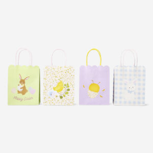 Gift bags with scalloped edges - 4 pcs - Image 2