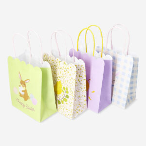 Gift bags with scalloped edges - 4 pcs - Image 3