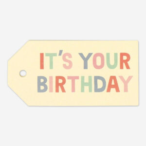 Gift tags. 8 pcs