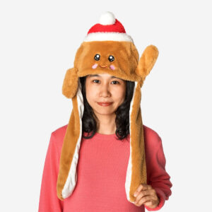 Gingerbread hat with moving hands - Image 1